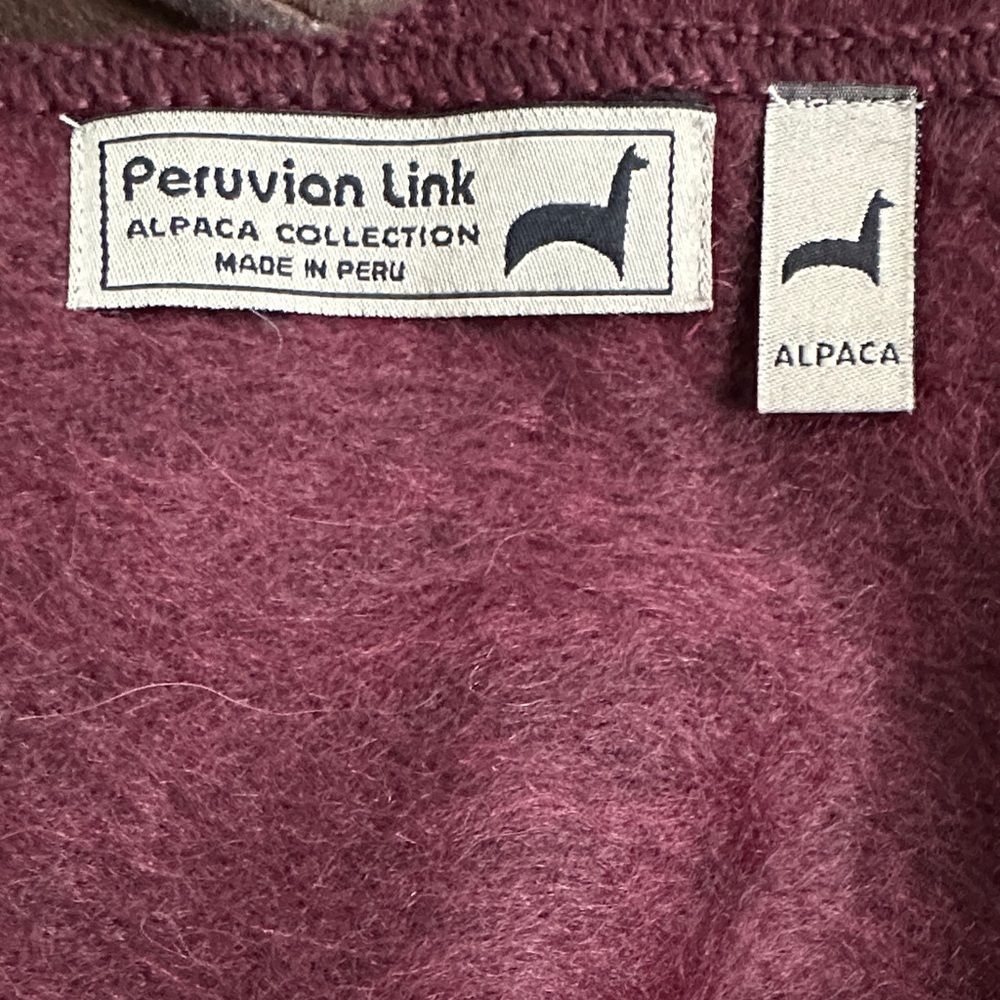 Peruvian Link Alpaca Collection Scarf